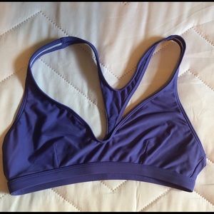 Purple Patagonia bikini top - women’s L